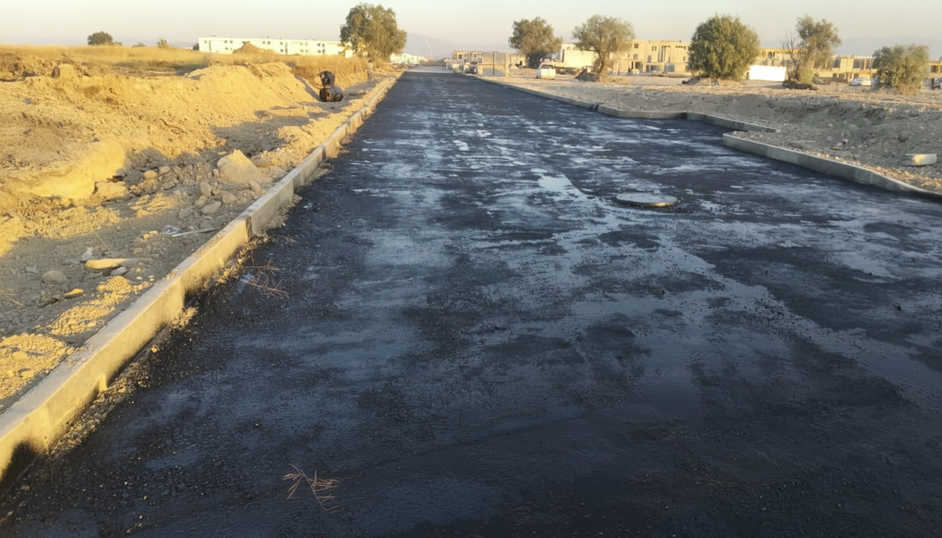 Compactación y acabado asfáltico